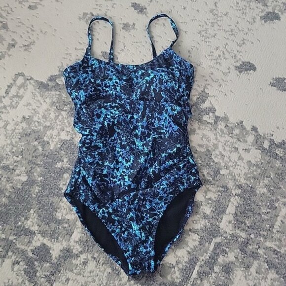 Speedo One Piece Swimsuit - Picture 1 of 6